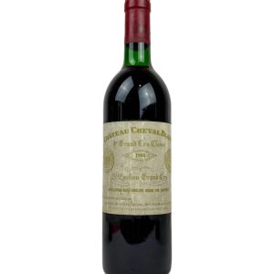 Château Cheval Blanc 1988 — Saint-Émilion, 0,75 L