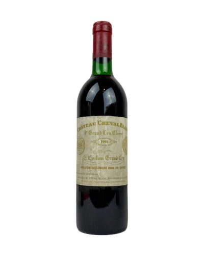 Château Cheval Blanc 1988 — Saint-Émilion, 0,75 L
