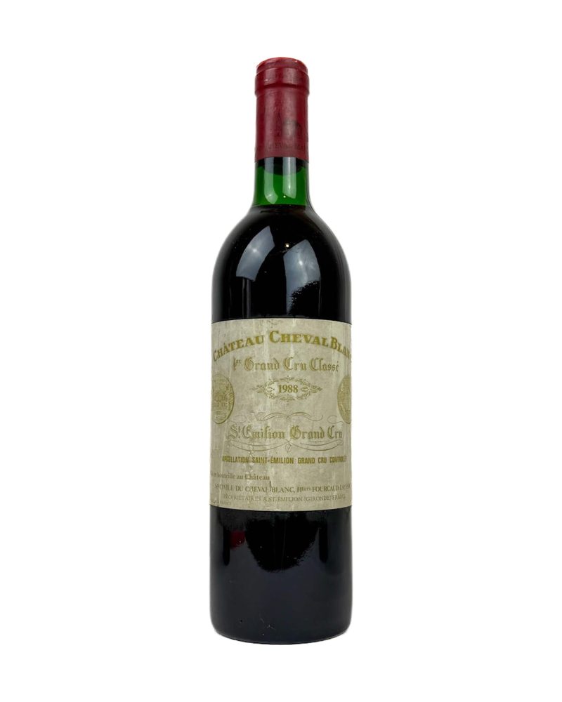 Château Cheval Blanc 1988 — Saint-Émilion, 0,75 L