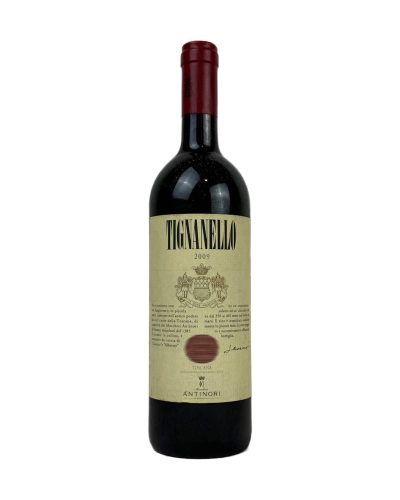Marchesi Antinori Tignanello 2009 — Toscana, 0,75 L