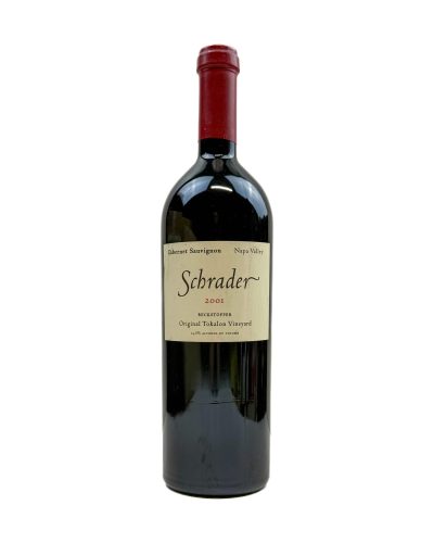 Schrader Cellars Beckstoffer To Kalon Cabernet Sauvignon 2001 — Napa Valley, 0.75 L