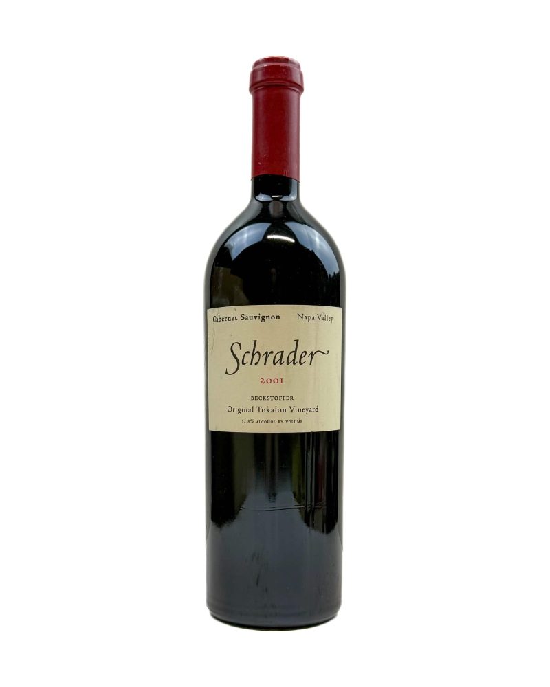 Schrader Cellars Beckstoffer To Kalon Cabernet Sauvignon 2001 — Napa Valley, 0,75 L