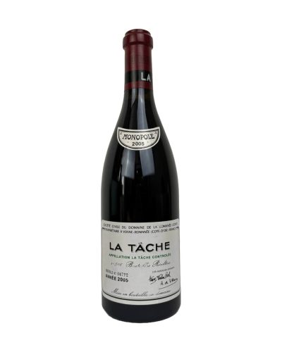Domaine de la Romanée-Conti La Tâche Grand Cru 2005 — Vosne-Romanée, 0.75 L