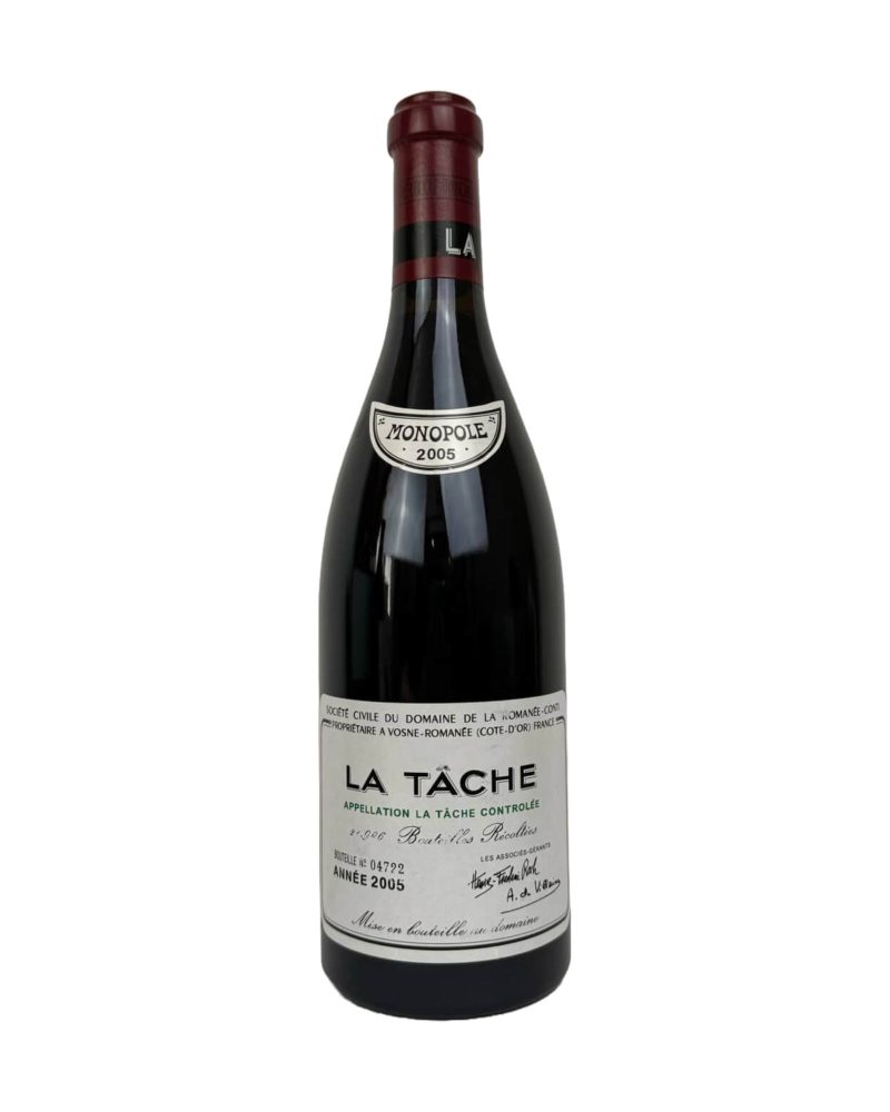 Domaine de la Romanée-Conti La Tâche Grand Cru 2005 — Vosne-Romanée, 0.75 L