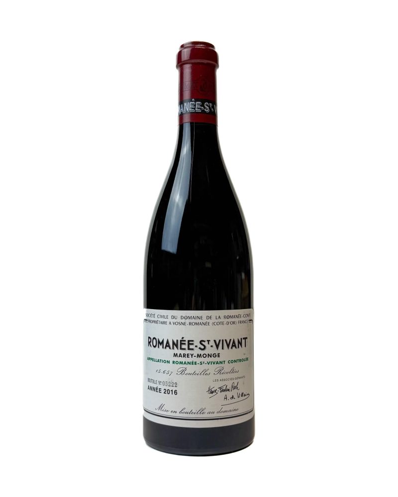 Domaine de la Romanée-Conti Romanée-Saint-Vivant Grand Cru 2016 — Vosne-Romanée, 0,75 L