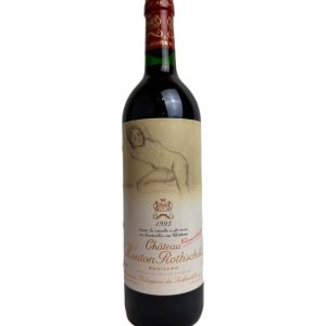 Château Mouton Rothschild 1993 — Pauillac, 1,5 L