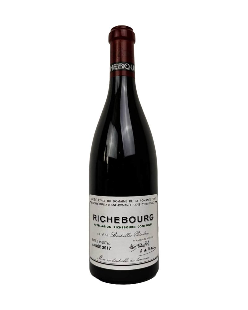 Domaine de la Romanée-Conti Richebourg Grand Cru 2017 — Vosne-Romanée, 0,75 L