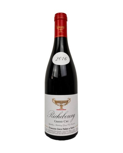 Domaine Gros Frère et Soeur Richebourg Grand Cru 2016 — Vosne-Romanée, 0,75 L