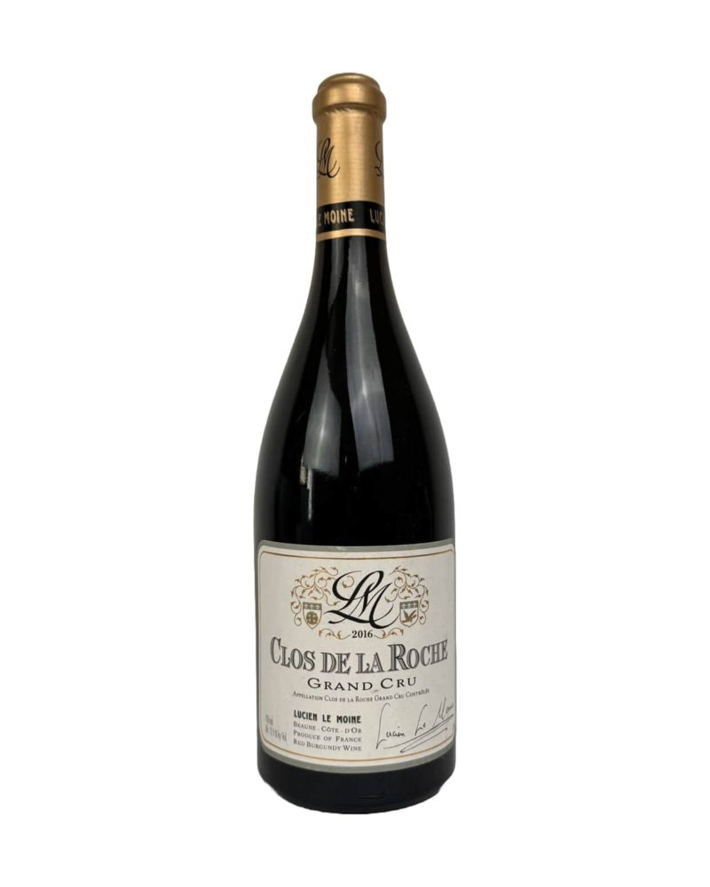 Lucien Le Moine Clos de la Roche Grand Cru 2016 — Morey-Saint-Denis, 0.75 L