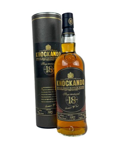 Knockando Slow Matured 18 Year Old Single Malt 1995 — Speyside, 0,7 L