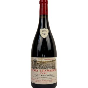 Domaine Armand Rousseau Clos Saint-Jacques Premier Cru 2008 — Gevrey-Chambertin, 0.75 L