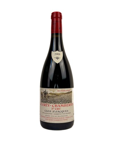 Domaine Armand Rousseau Clos Saint-Jacques Premier Cru 2008 — Gevrey-Chambertin, 0.75 L