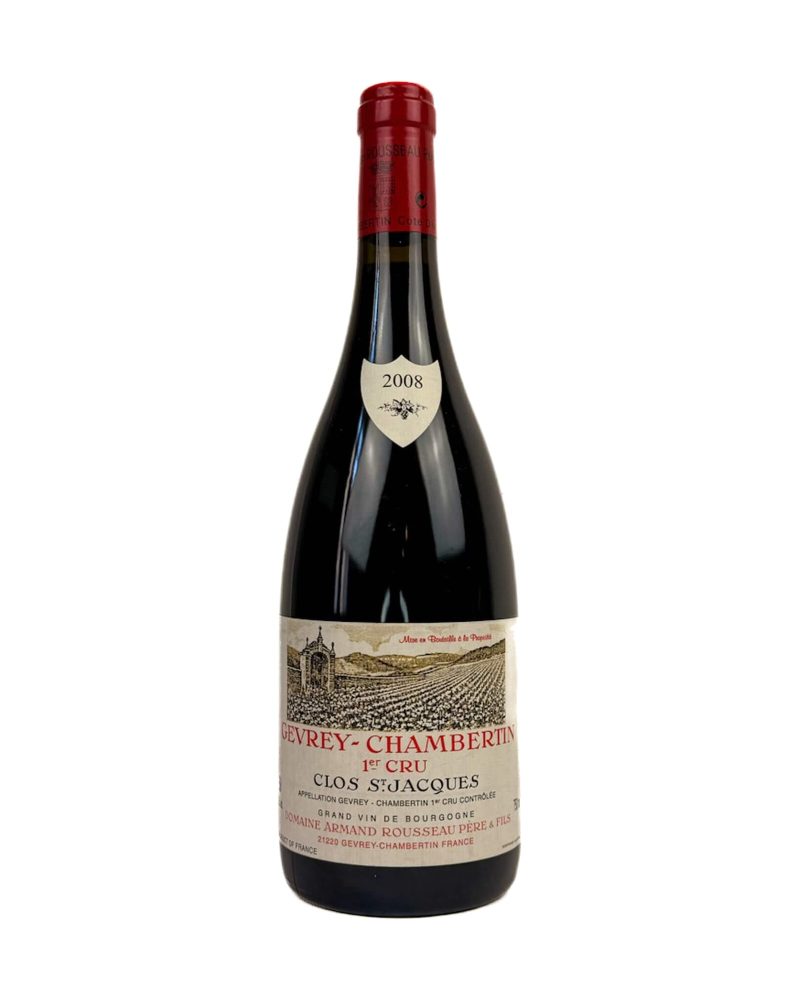 Domaine Armand Rousseau Clos Saint-Jacques Premier Cru 2008 — Gevrey-Chambertin, 0.75 L