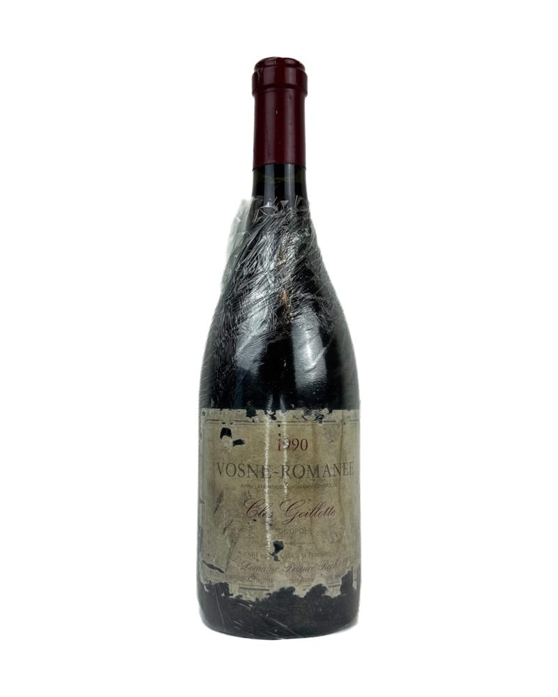 Domaine Prieuré Roch Le Clos Goillotte 1990 — Vosne-Romanée, 0,75 L