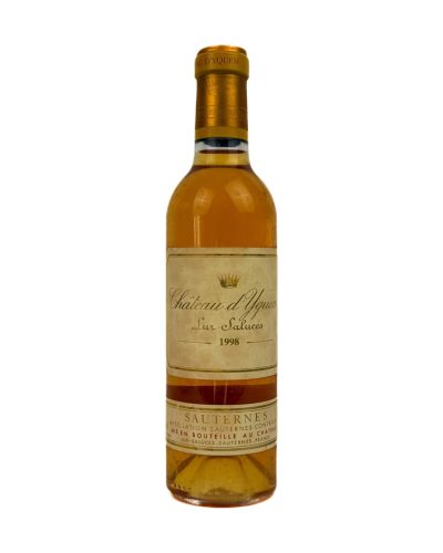 Château d'Yquem 1998 — Sauternes, 0.375 L