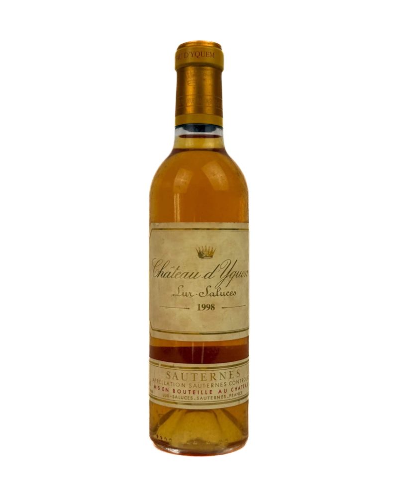 Château d'Yquem 1998 — Sauternes, 0.375 L