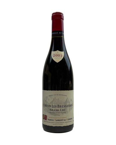 Prince Florent de Merode Corton Les Bressandes Grand Cru 2003 — Aloxe-Corton, 0,75 L