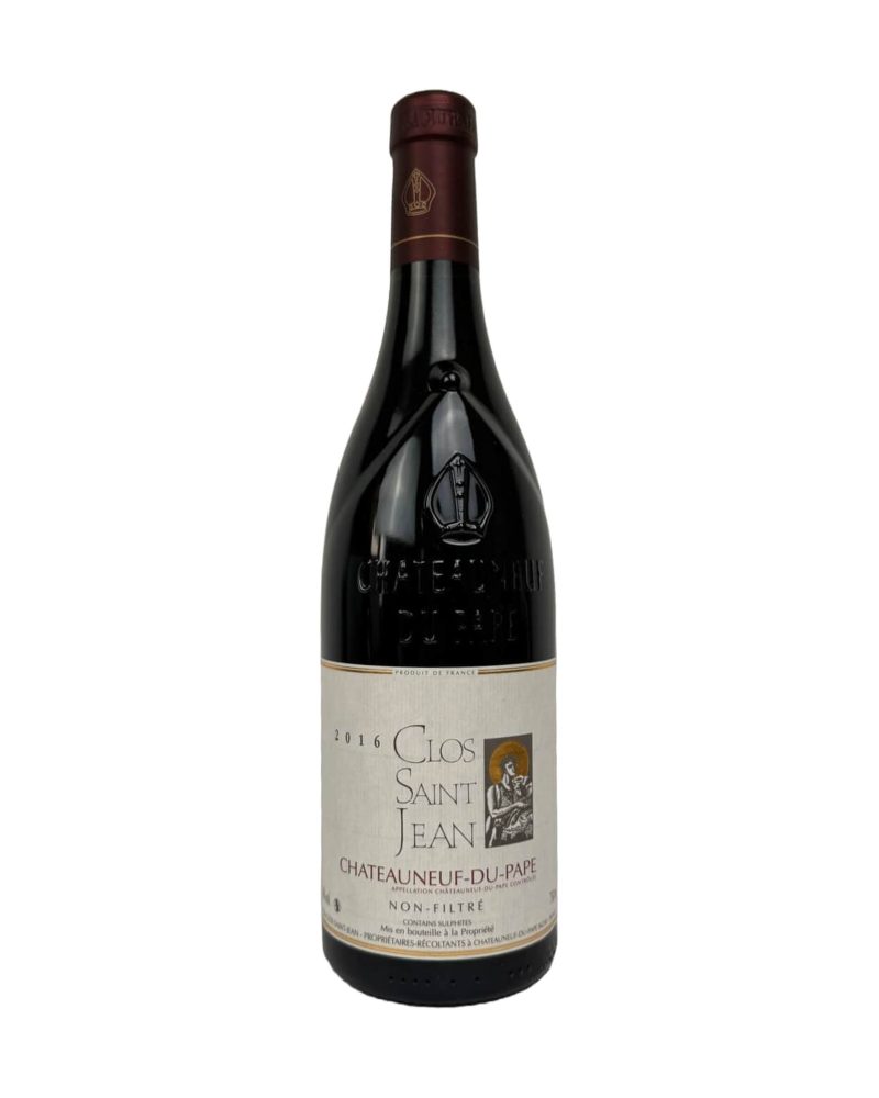 Clos Saint Jean Châteauneuf-du-Pape 2016 — Southern Rhône, 0.75 L