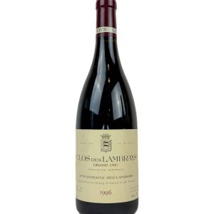 Domaine des Lambrays Clos des Lambrays Grand Cru 1996 — Morey-Saint-Denis, 0.75 L