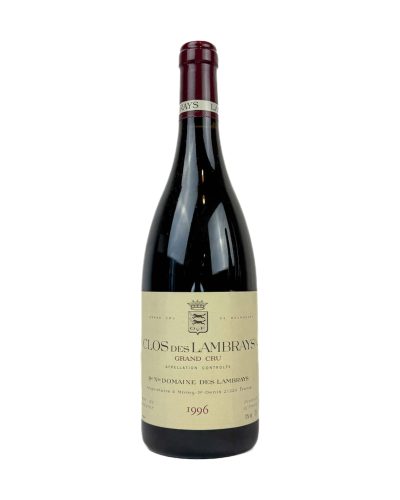 Domaine des Lambrays Clos des Lambrays Grand Cru 1996 — Morey-Saint-Denis, 0.75 L