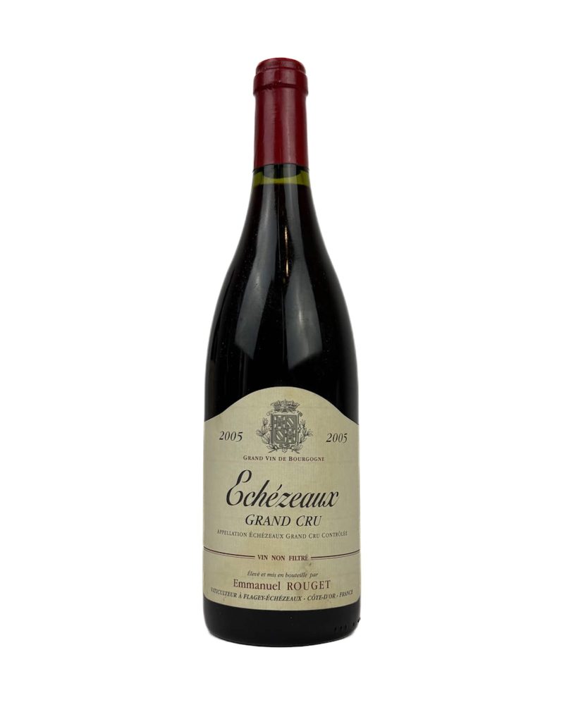 Emmanuel Rouget Échezeaux Grand Cru 2005 — Flagey-Échezeaux, 0,75 L