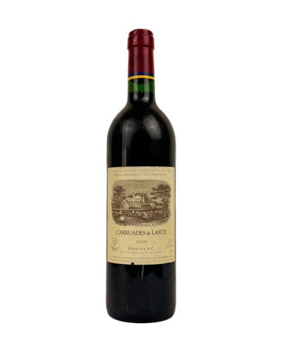 Château Lafite Rothschild Carruades de Lafite 2000 — Pauillac, 0,75 L