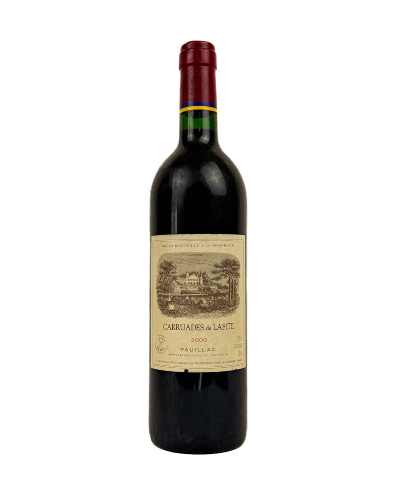 Château Lafite Rothschild Carruades de Lafite 2000 — Pauillac, 0.75 L