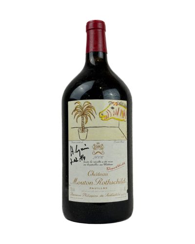 Château Mouton Rothschild 2006 — Pauillac, 3 L