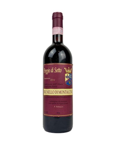 Poggio di Sotto Brunello di Montalcino 2006 — Toscane, 0,75 L