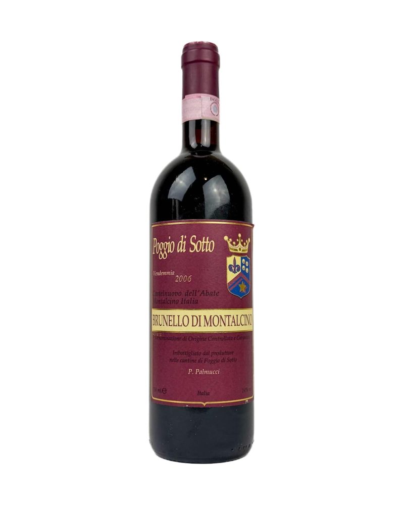 Poggio di Sotto Brunello di Montalcino 2006 — Tuscany, 0.75 L