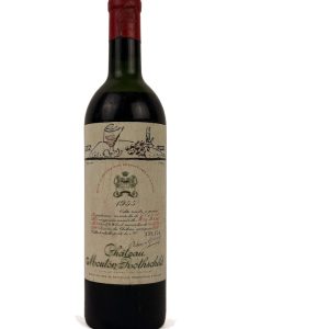 Château Mouton Rothschild 1955 — Pauillac, 0.75 L