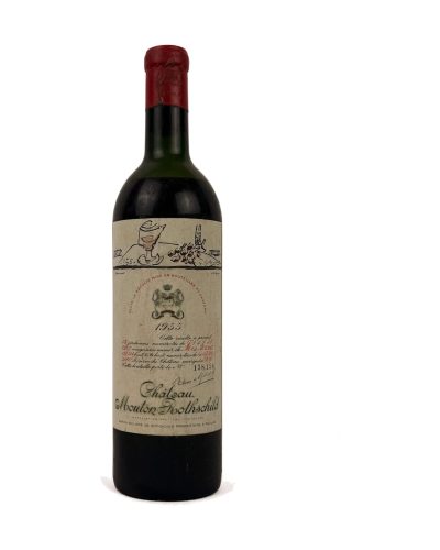 Château Mouton Rothschild 1955 — Pauillac, 0,75 L