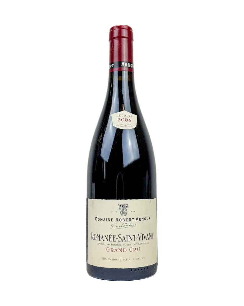 Domaine Robert Arnoux Romanée-Saint-Vivant Grand Cru 2006 — Vosne-Romanée, 0,75 L
