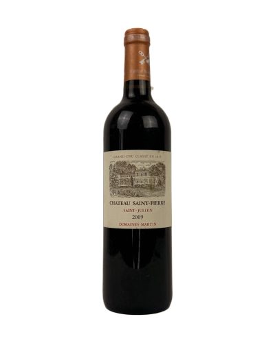 Château Saint-Pierre 2009 — Saint-Julien, 0,75 L