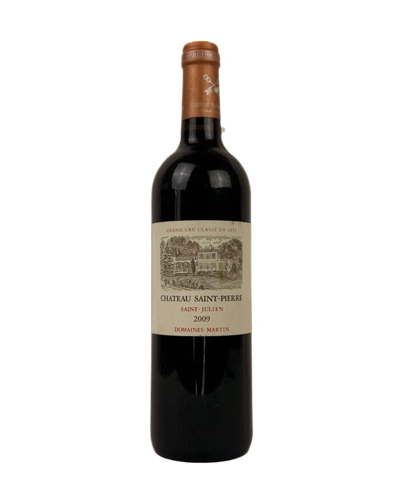 Château Saint-Pierre 2009 — Saint-Julien, 0.75 L