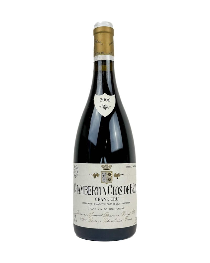 Domaine Armand Rousseau Chambertin-Clos de Bèze Grand Cru 2006 — Gevrey-Chambertin, 0.75 L