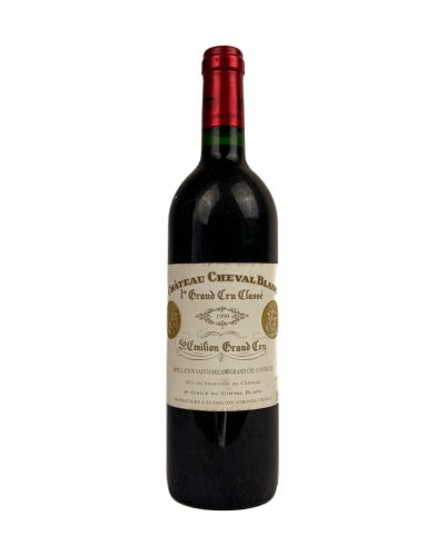 Château Cheval Blanc 1999 — Saint-Émilion, 0,75 L