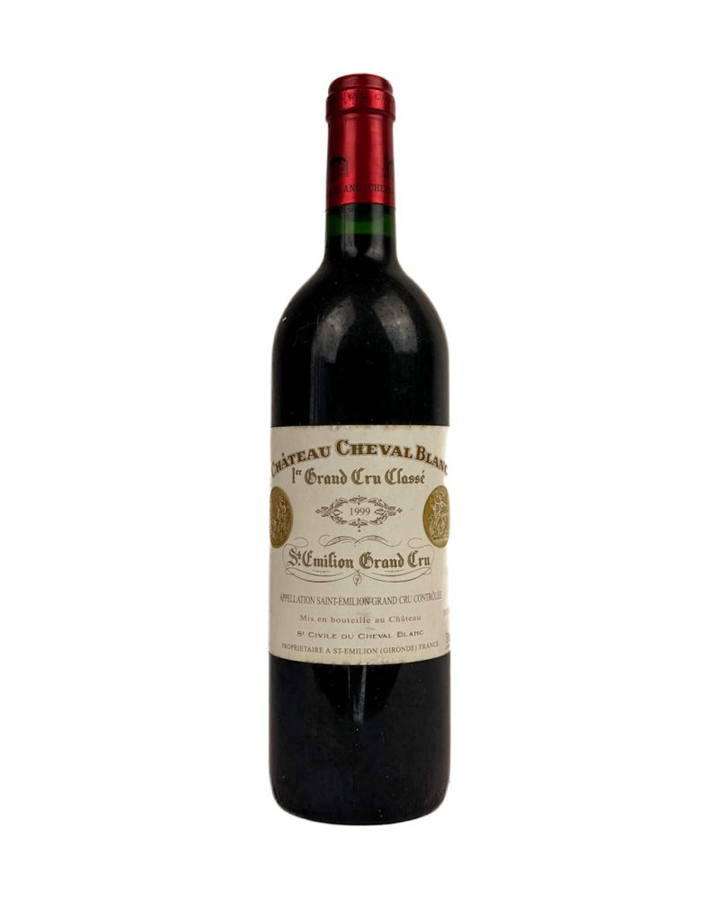 Château Cheval Blanc 1999 — Saint-Émilion, 0.75 L