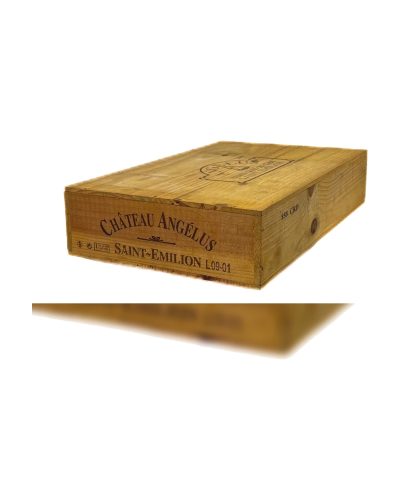 Château Angélus 2009 — Saint-Émilion, caisse 6 × 0,75 L