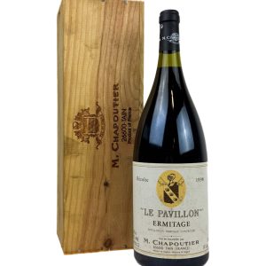 M. Chapoutier Ermitage Le Pavillon 1998 — Hermitage, 1,5 L