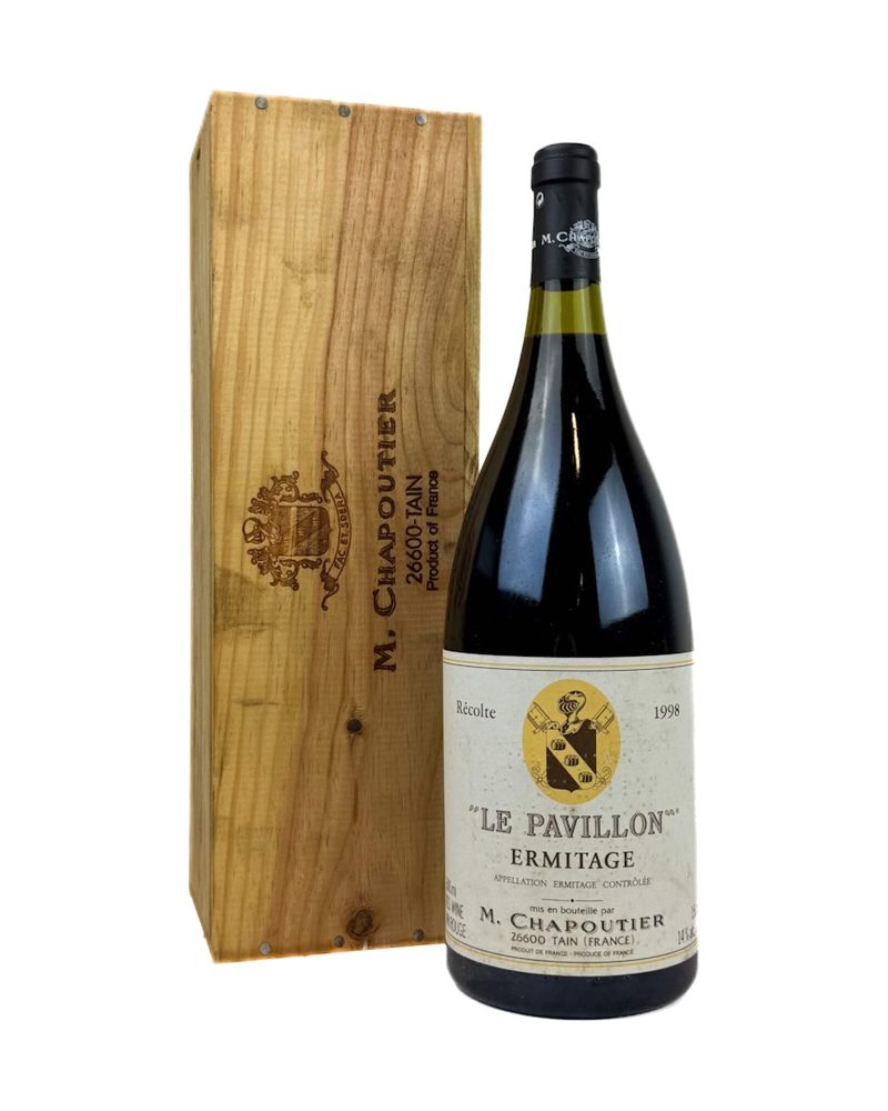 M. Chapoutier Ermitage Le Pavillon 1998 — Hermitage, 1.5 L