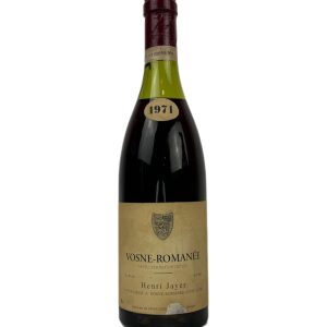 Henri Jayer Vosne-Romanée 1971 — Côte de Nuits, 0.75 L