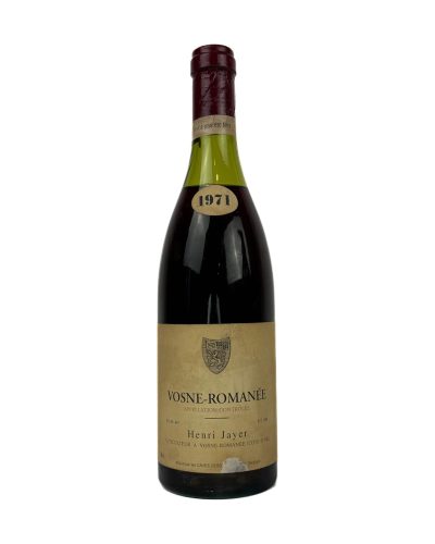 Henri Jayer Vosne-Romanée 1971 — Côte de Nuits, 0.75 L