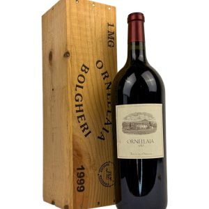 Tenuta dell’Ornellaia Ornellaia 1999 — Bolgheri, 1.5 L