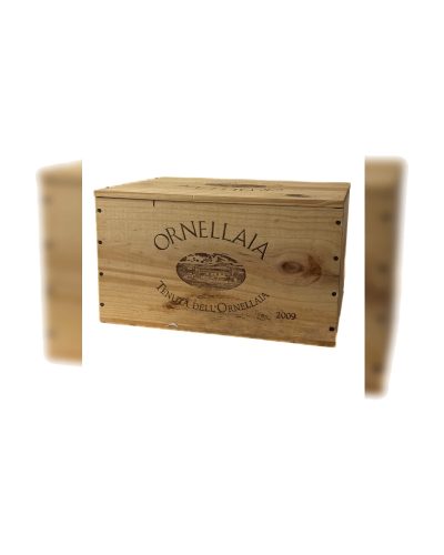 Tenuta dell'Ornellaia Ornellaia 2009 — Bolgheri, caisse 6 × 0,75 L