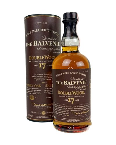 The Balvenie DoubleWood 17 Year Old Single Malt — Speyside, 0.7 L