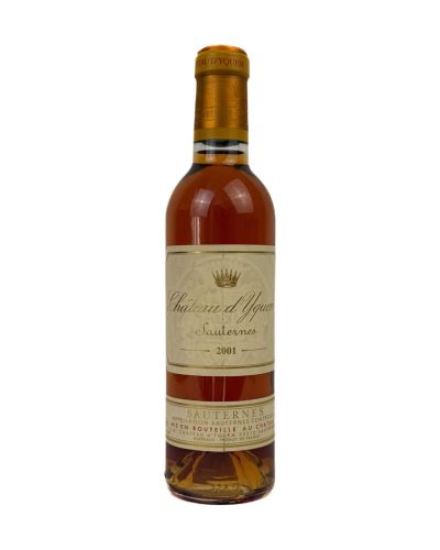 Château d'Yquem 2001 — Sauternes, 0.375 L