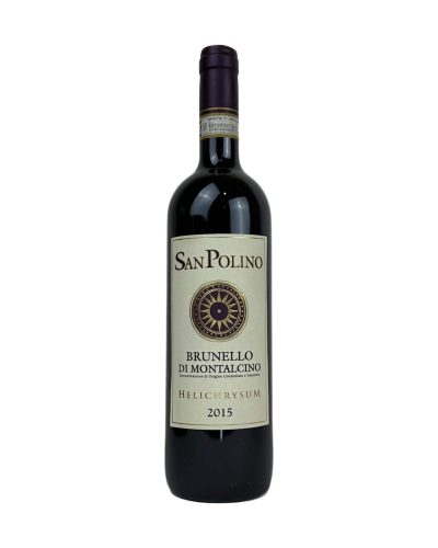 San Polino Helichrysum 2015 — Brunello di Montalcino, 0,75 L
