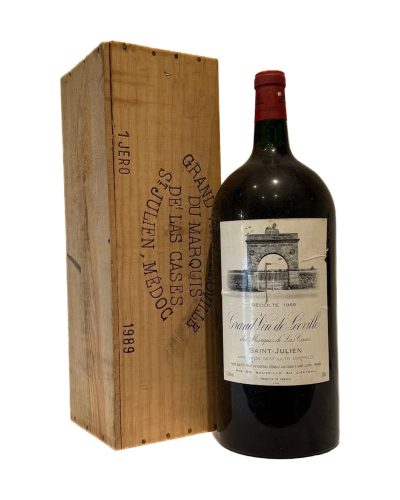 Château Léoville-Las Cases Grand Vin de Léoville 1989 — Saint-Julien, 5 L