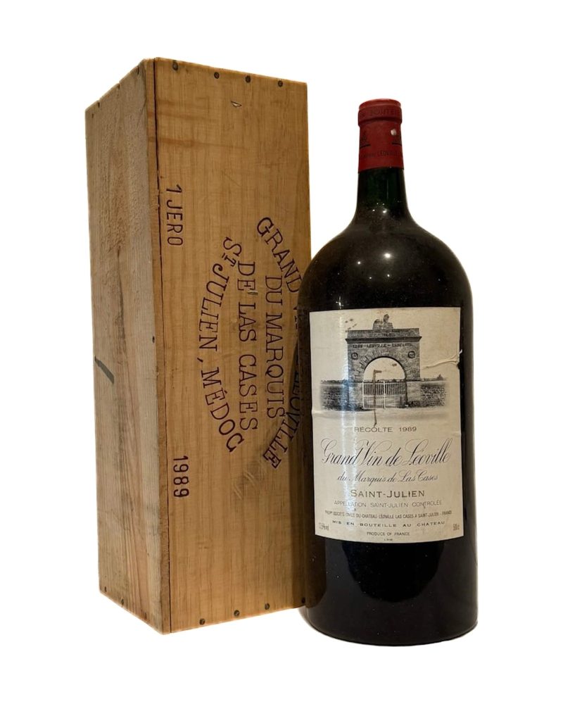 Château Léoville-Las Cases Grand Vin de Léoville 1989 — Saint-Julien, 5 L